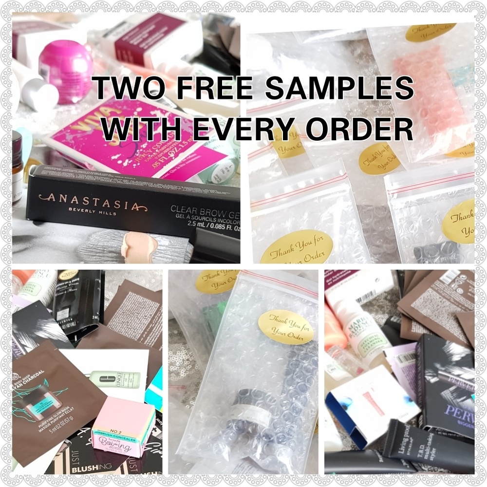 FREE BEAUTY SAMPLES